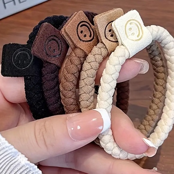 Accessories - BOGO! (5) Neutral Color Hair Ties =) Boutique NEW